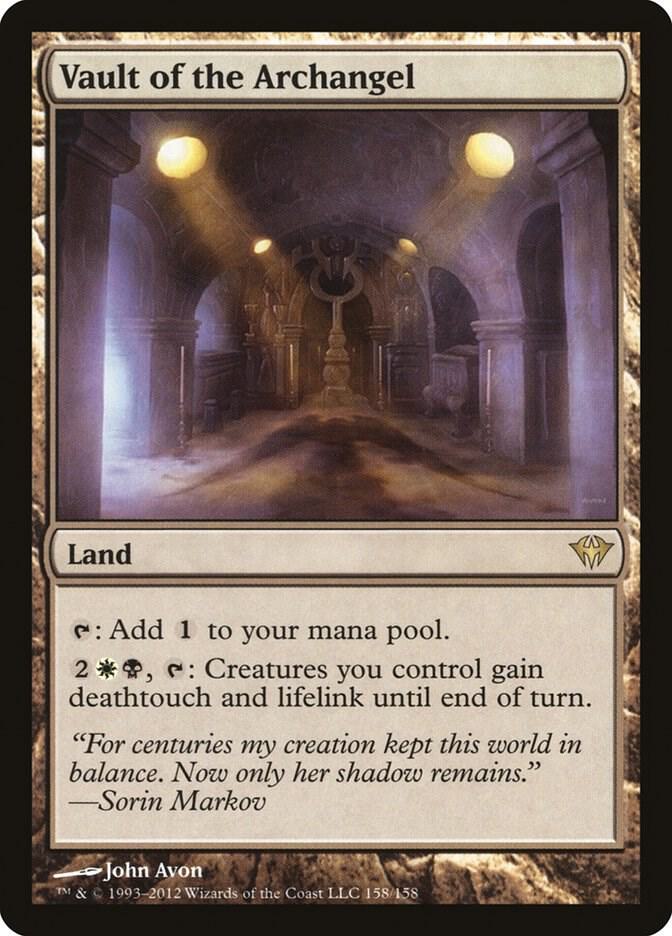 Vault of the Archangel (158) [Dark Ascension]