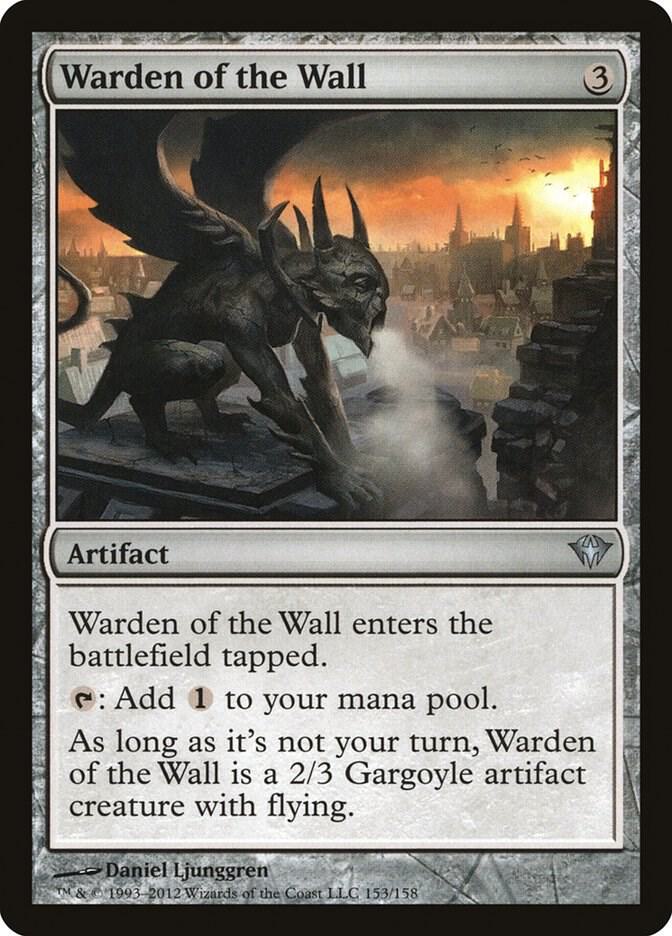 Warden of the Wall (153) [Dark Ascension]