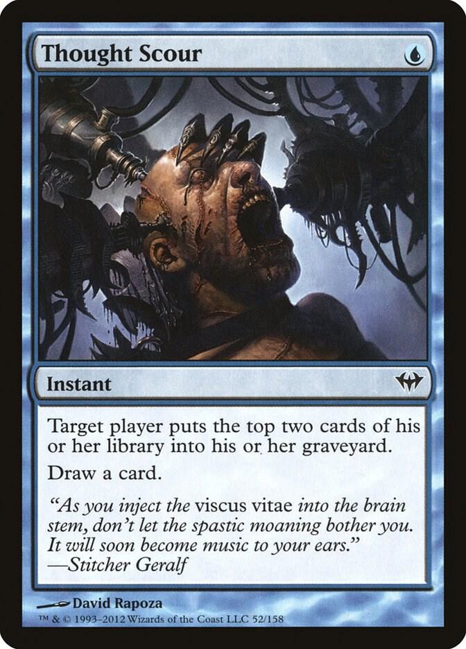Thought Scour (52) [Dark Ascension]