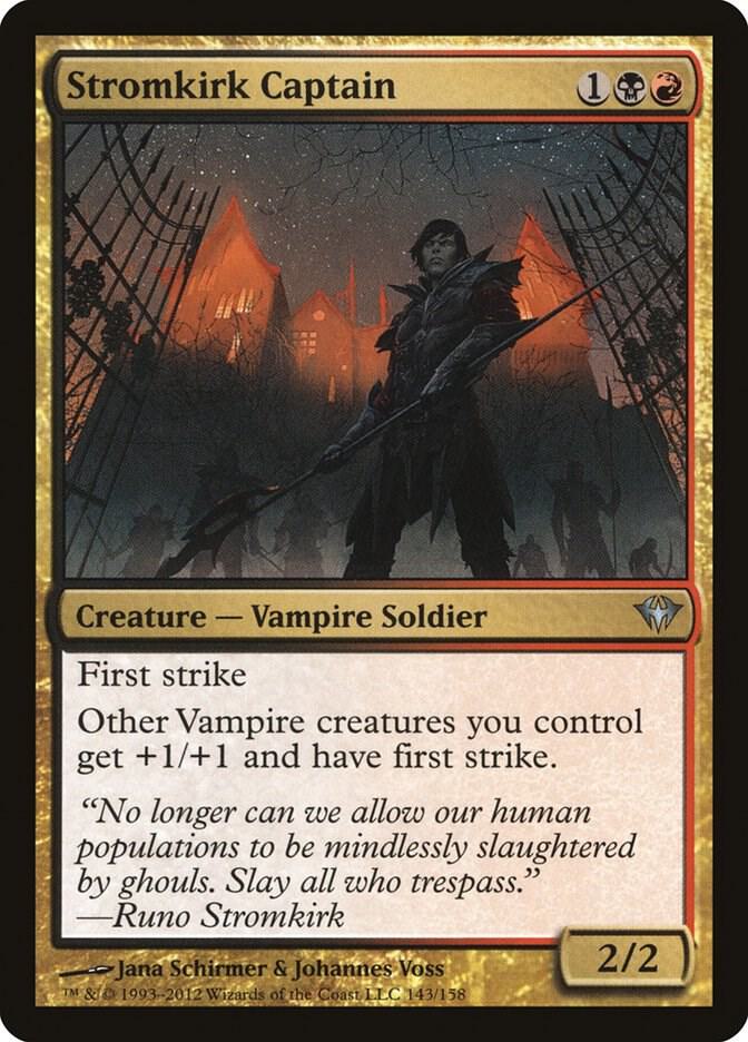 Stromkirk Captain (143) [Dark Ascension]