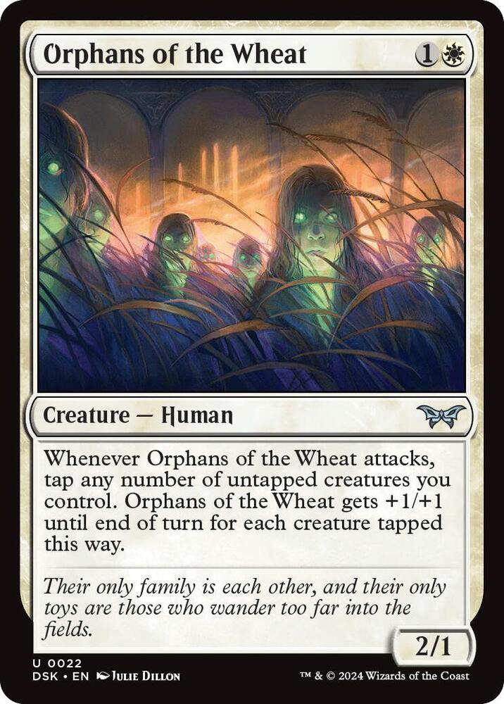 Orphans of the Wheat (22) [Duskmourn: House of Horror]
