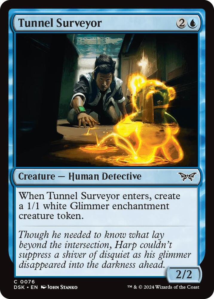 Tunnel Surveyor (76) [Duskmourn: House of Horror]