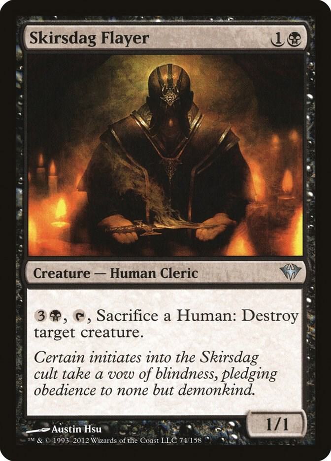 Skirsdag Flayer (74) [Dark Ascension]
