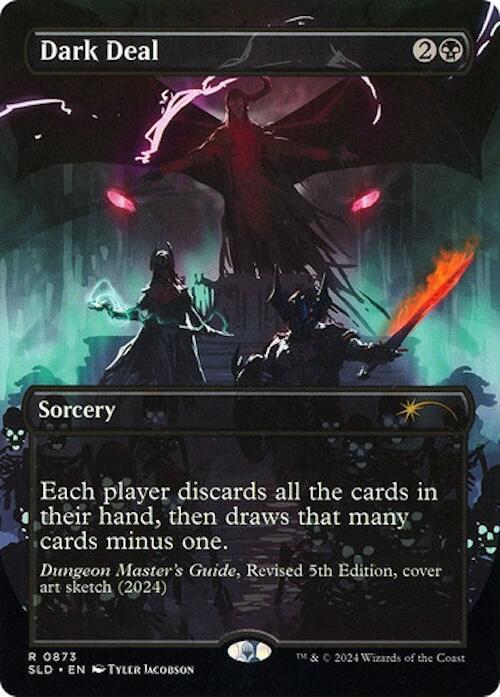 Dark Deal (873) [Secret Lair Drop]