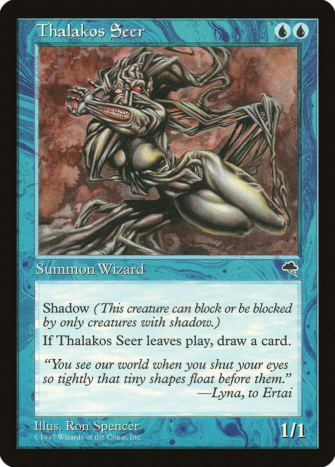 Thalakos Seer (94) [Tempest]