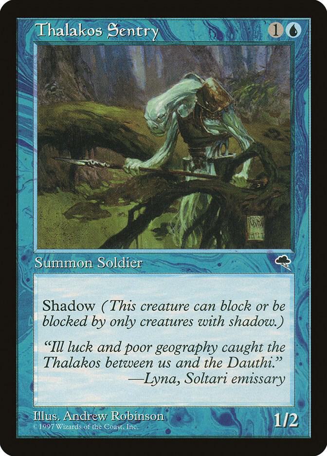 Thalakos Sentry (95) [Tempest]