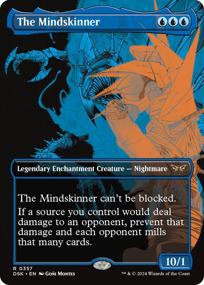 The Mindskinner (Showcase) (357) [Duskmourn: House of Horror]