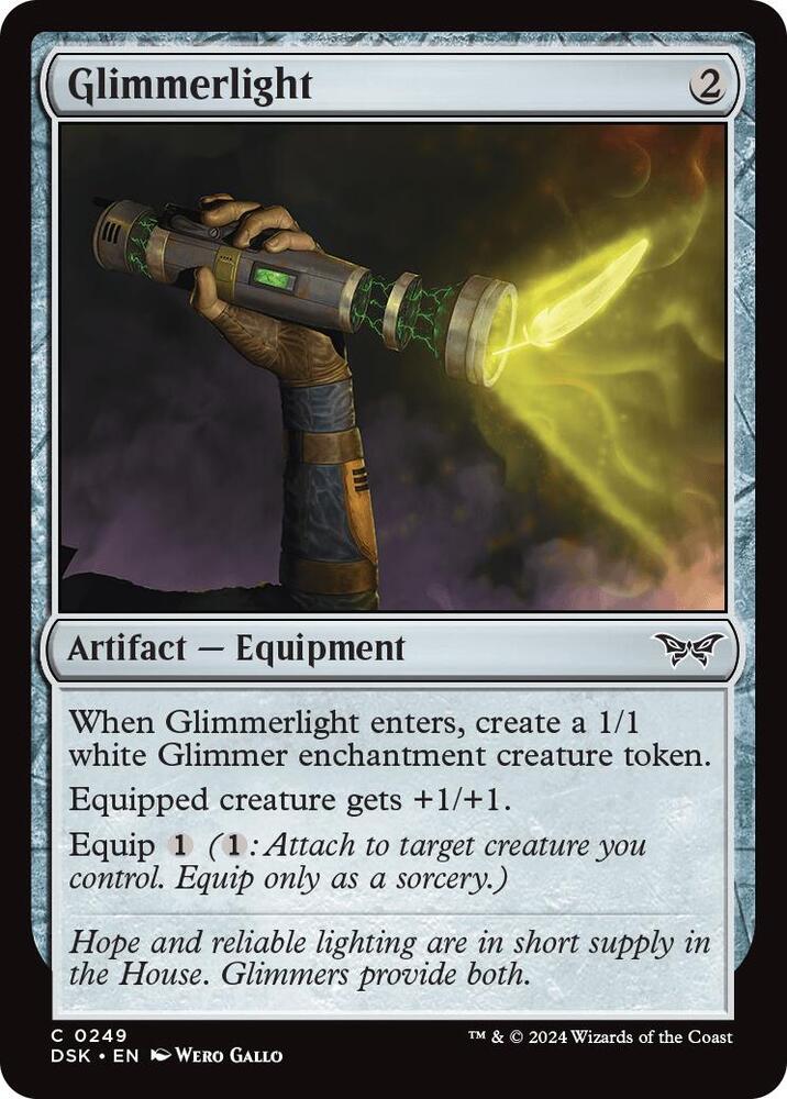 Glimmerlight (249) [Duskmourn: House of Horror]