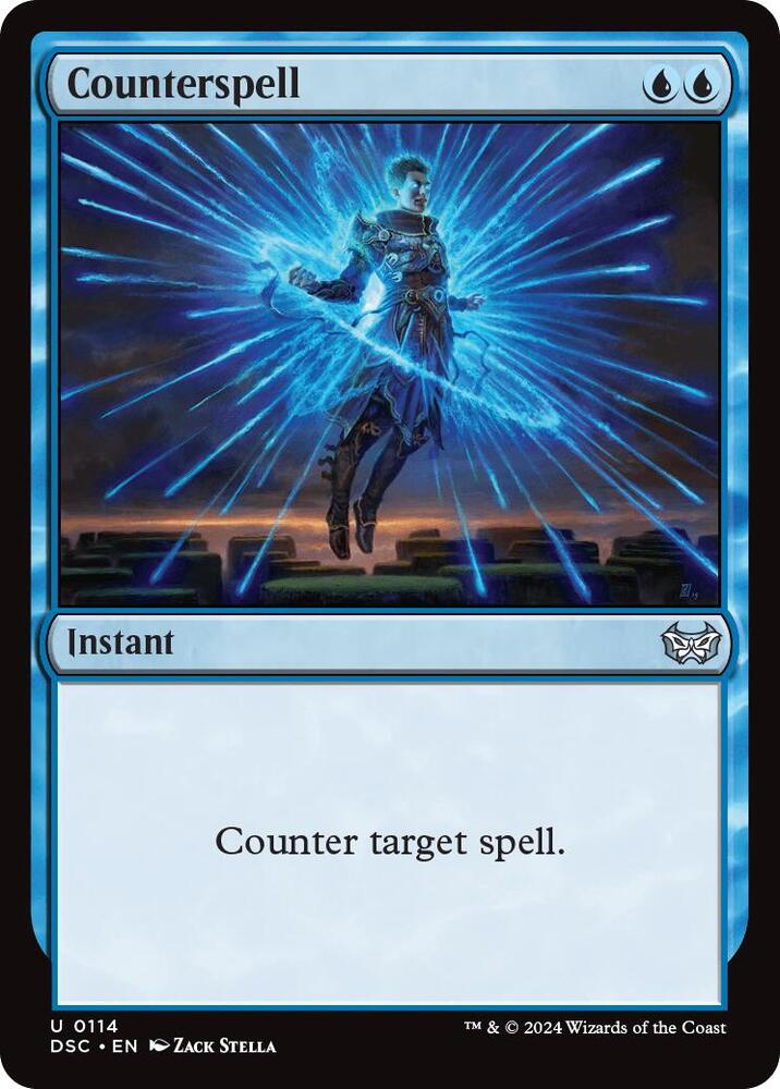 Counterspell (114) [Duskmourn: House of Horror Commander]