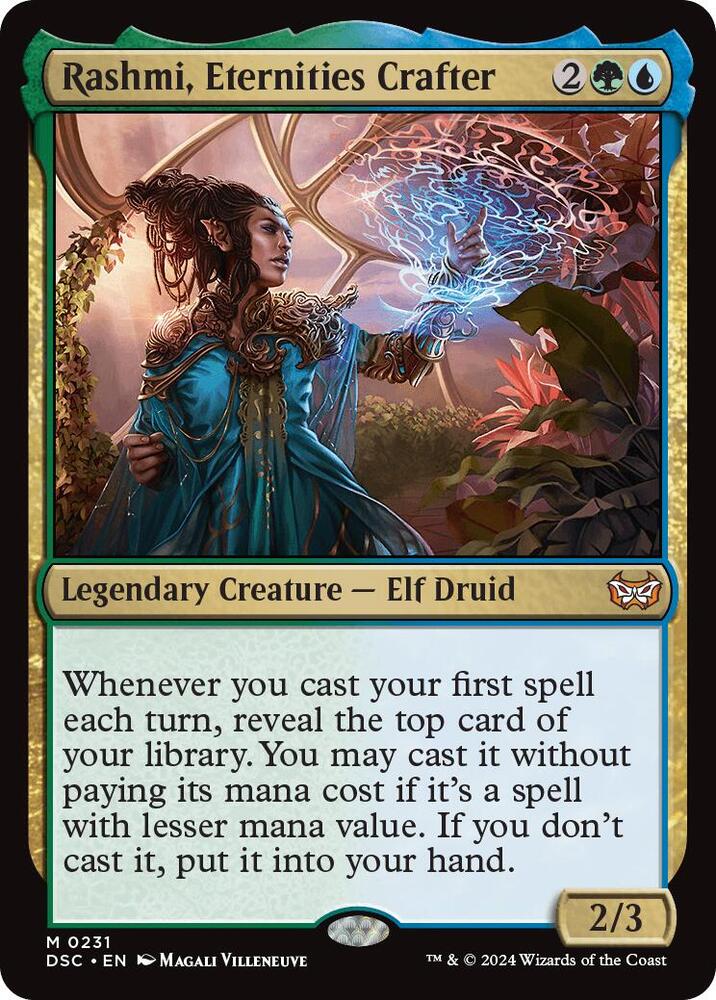 Rashmi, Eternities Crafter (231) [Duskmourn: House of Horror Commander]