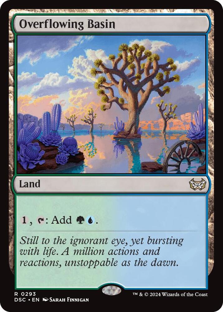 Overflowing Basin (293) [Duskmourn: House of Horror Commander]