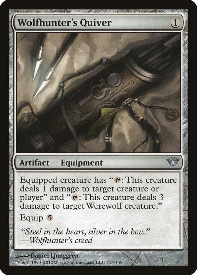 Wolfhunter's Quiver (154) [Dark Ascension]