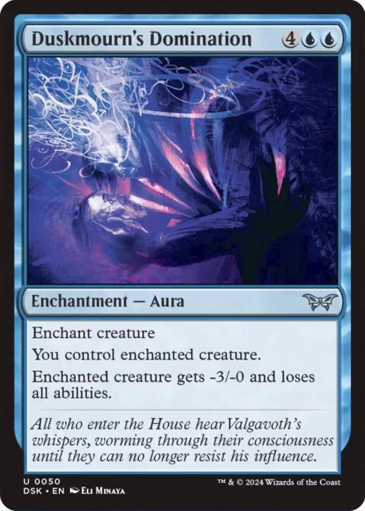 Duskmourn's Domination (50) [Duskmourn: House of Horror]