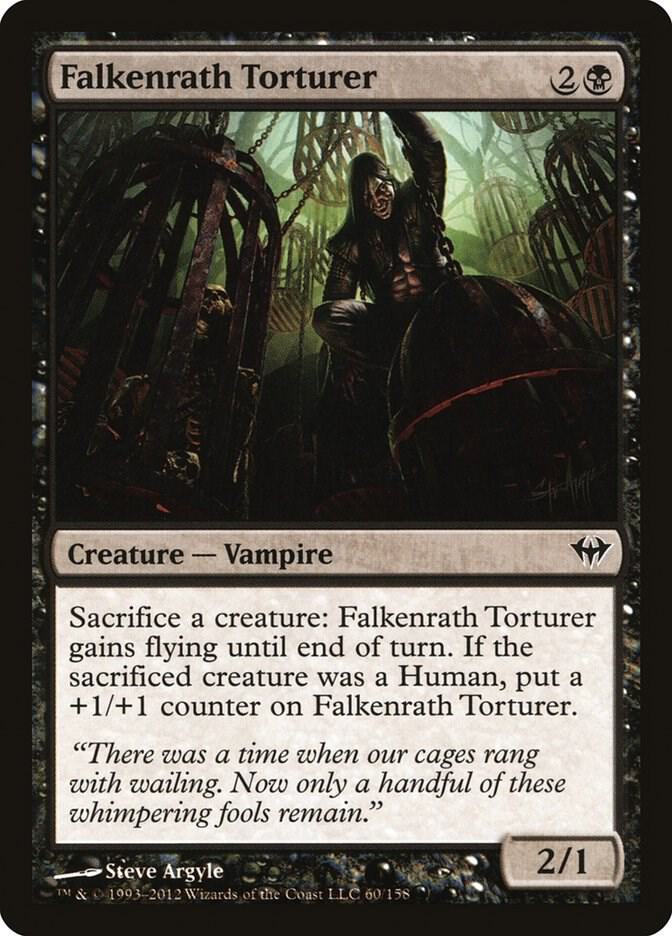 Falkenrath Torturer (60) [Dark Ascension]
