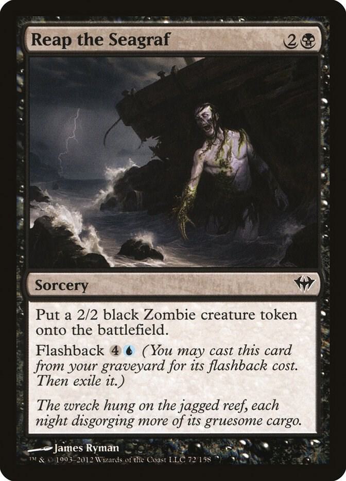 Reap the Seagraf (72) [Dark Ascension]