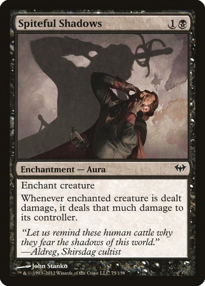Spiteful Shadows (75) [Dark Ascension]