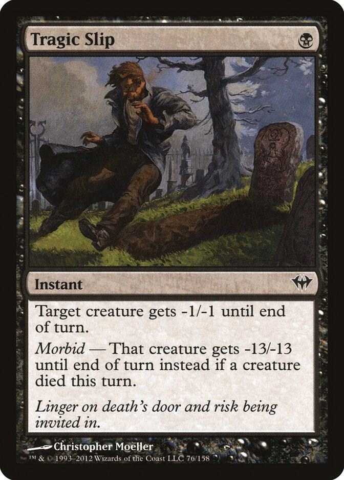 Tragic Slip (76) [Dark Ascension]
