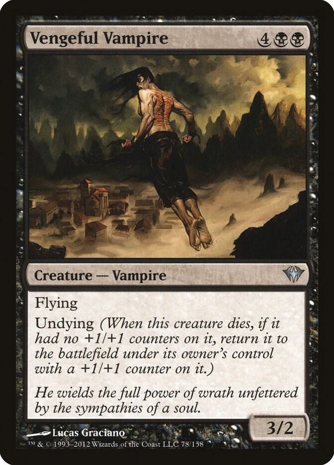 Vengeful Vampire (78) [Dark Ascension]
