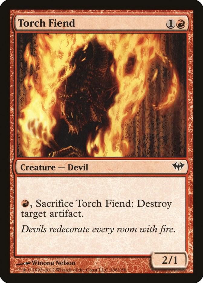 Torch Fiend (106) [Dark Ascension]