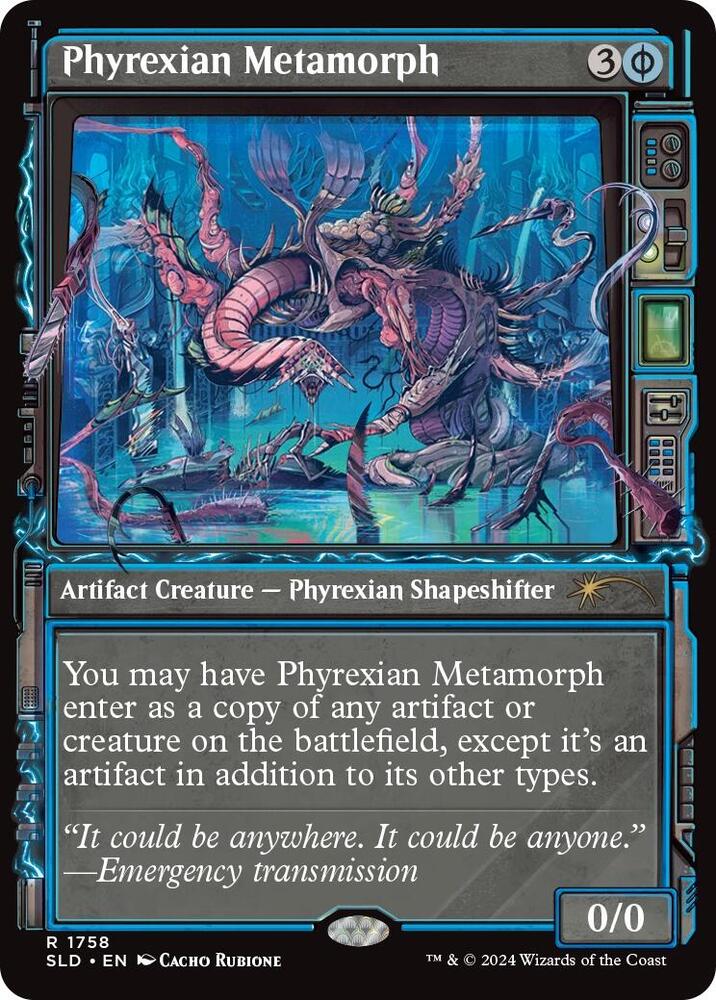 Phyrexian Metamorph (1758) [Secret Lair Drop]