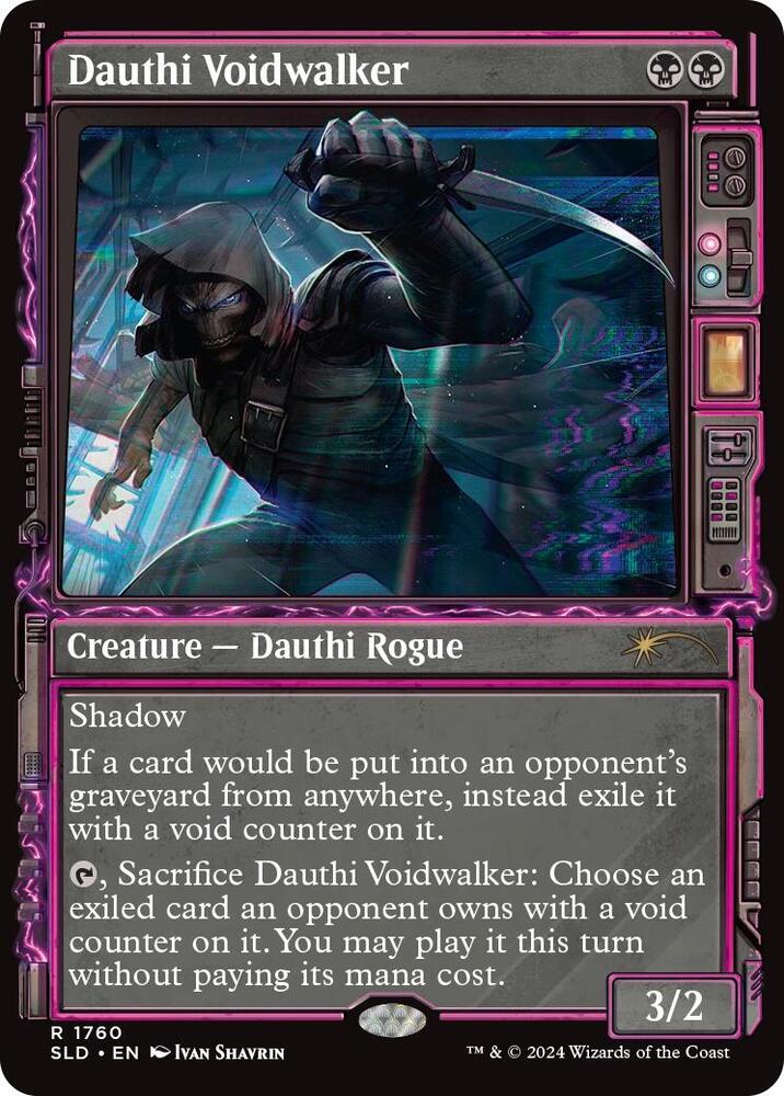Dauthi Voidwalker (1760) [Secret Lair Drop]