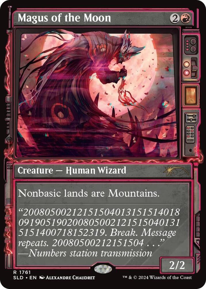 Magus of the Moon (1761) [Secret Lair Drop]