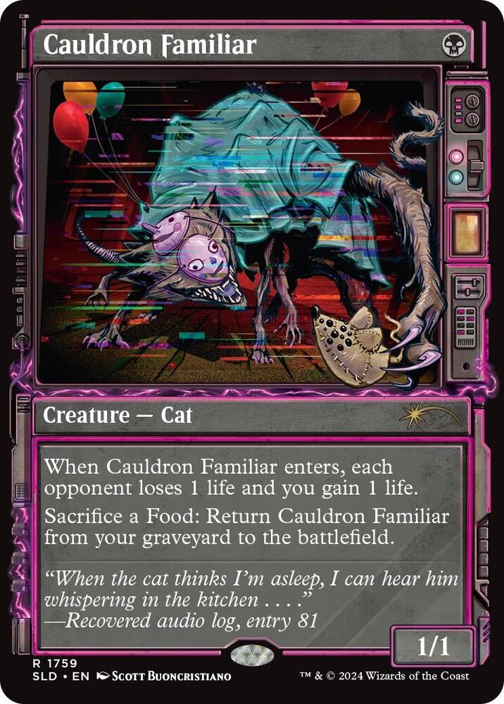 Cauldron Familiar (1759) [Secret Lair Drop]