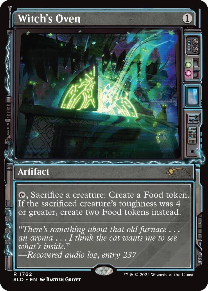 Witch's Oven (1762) [Secret Lair Drop]