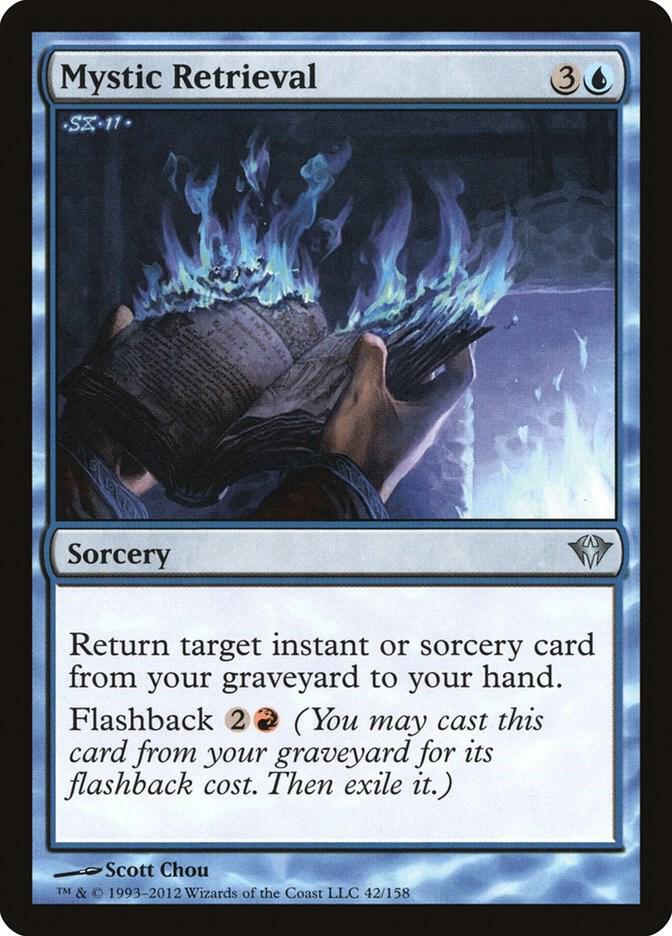 Mystic Retrieval (42) [Dark Ascension]