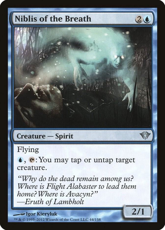 Niblis of the Breath (44) [Dark Ascension]