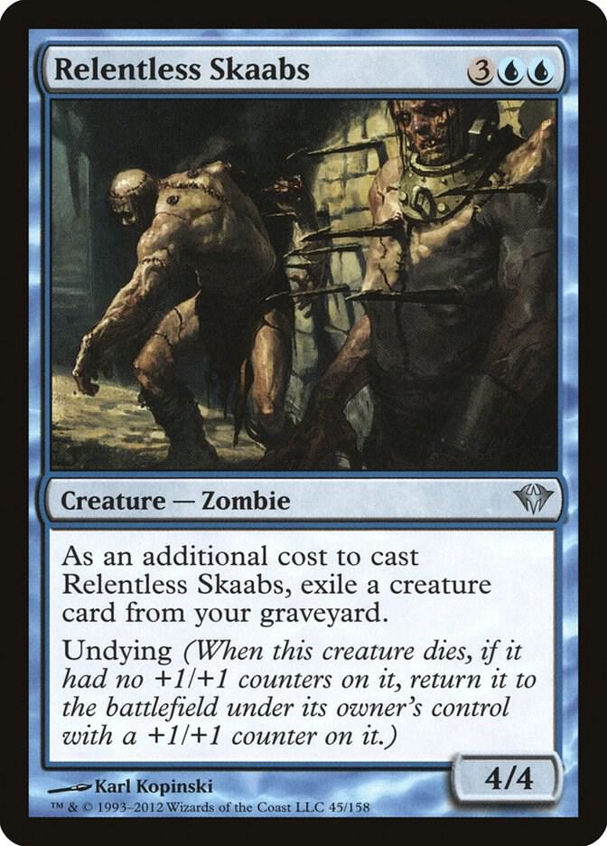 Relentless Skaabs (45) [Dark Ascension]