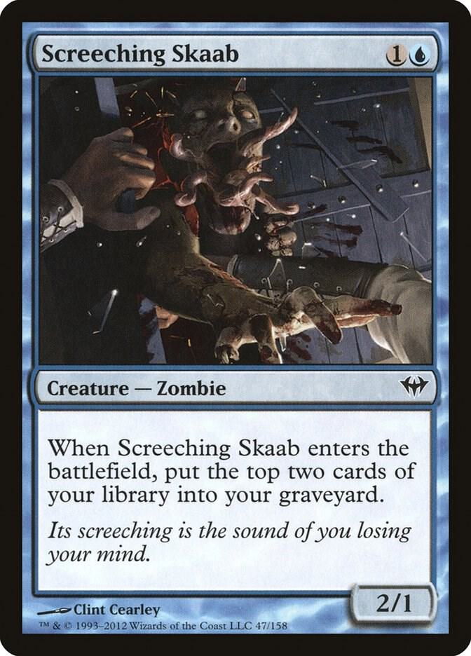 Screeching Skaab (47) [Dark Ascension]