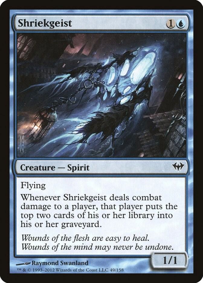 Shriekgeist (49) [Dark Ascension]