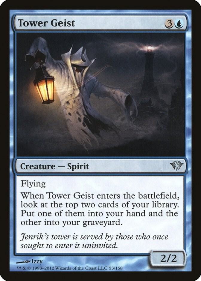 Tower Geist (53) [Dark Ascension]