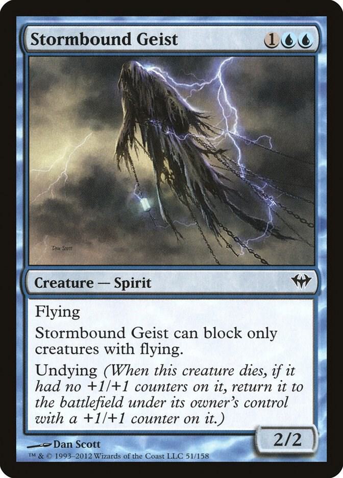 Stormbound Geist (51) [Dark Ascension]