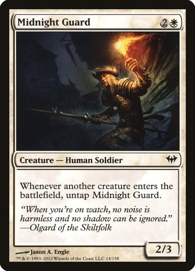 Midnight Guard (14) [Dark Ascension]