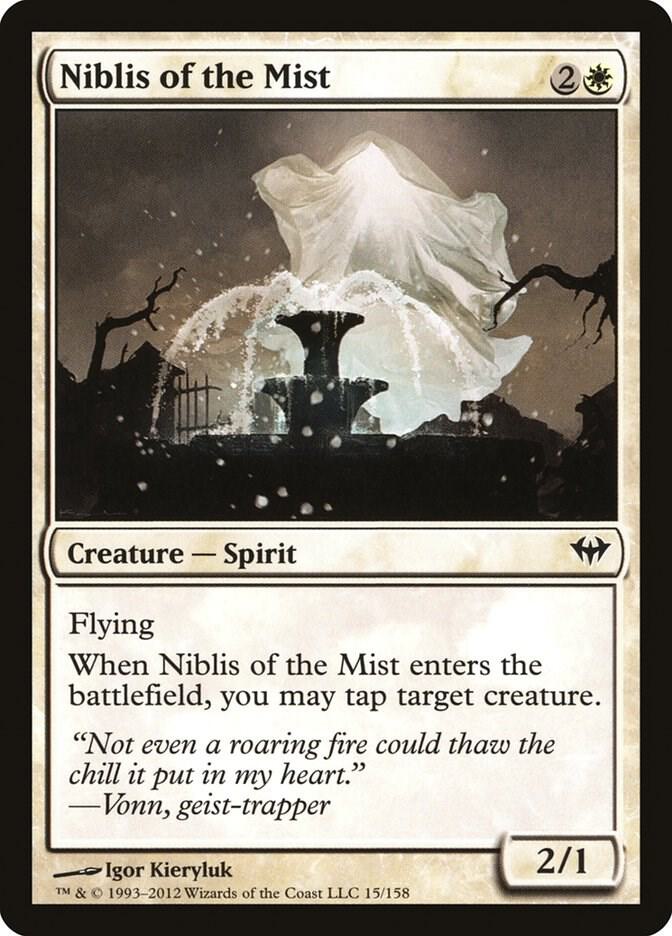 Niblis of the Mist (15) [Dark Ascension]