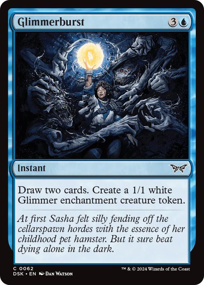 Glimmerburst (62) [Duskmourn: House of Horror]
