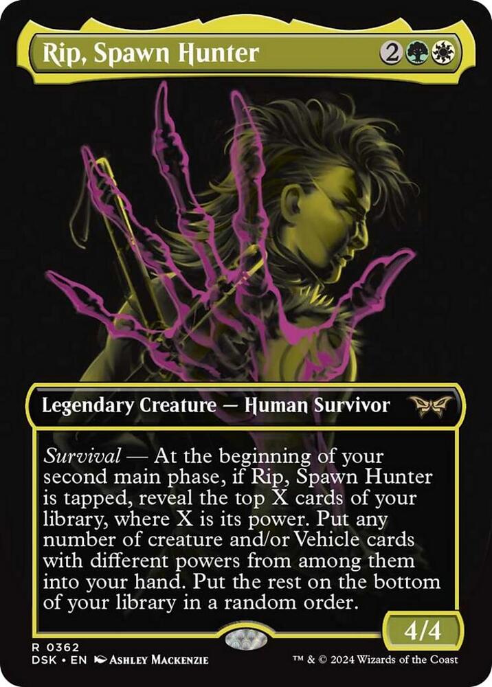 Rip, Spawn Hunter (Showcase) (362) [Duskmourn: House of Horror]