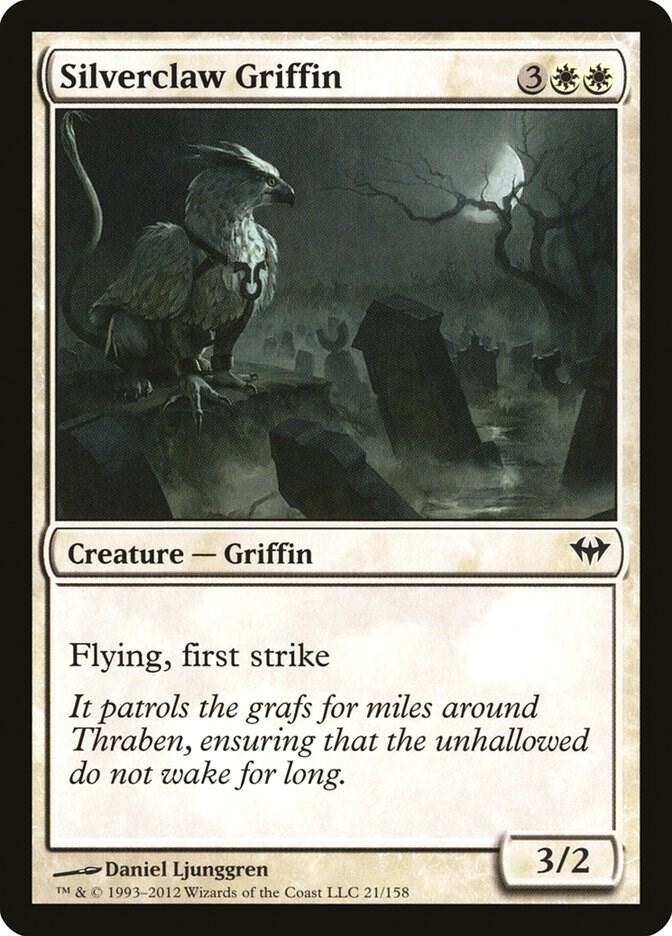 Silverclaw Griffin (21) [Dark Ascension]