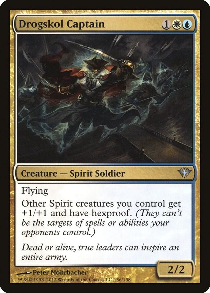 Drogskol Captain (136) [Dark Ascension]