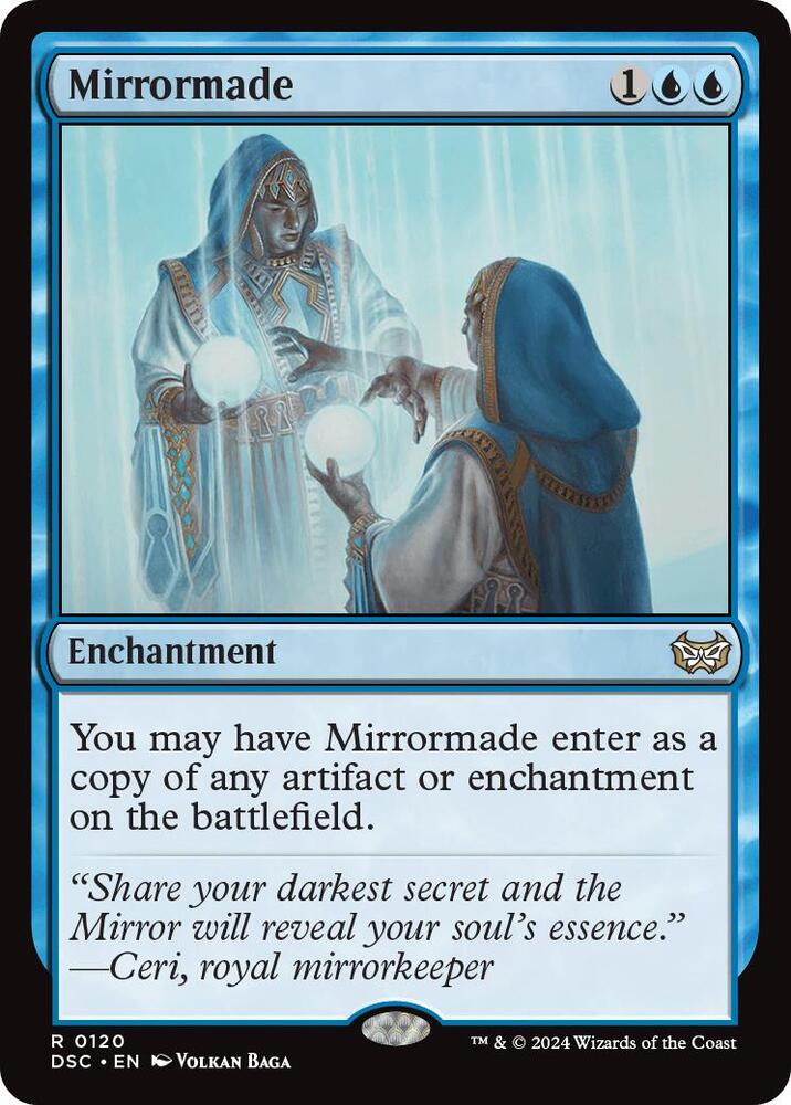 Mirrormade (120) [Duskmourn: House of Horror Commander]