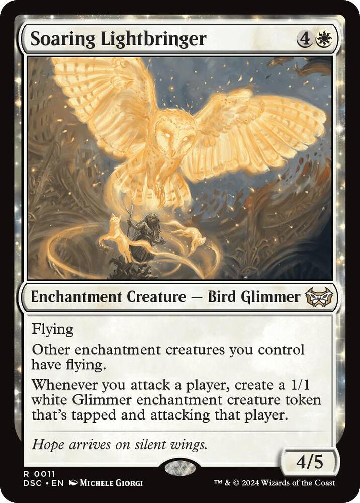 Soaring Lightbringer (11) [Duskmourn: House of Horror Commander]