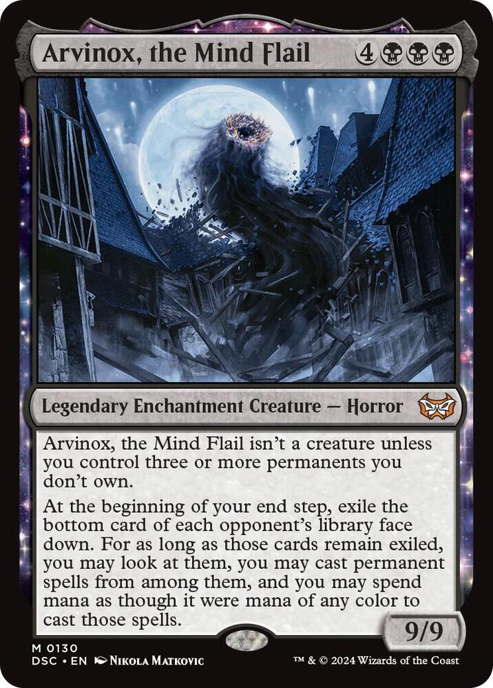 Arvinox, the Mind Flail (130) [Duskmourn: House of Horror Commander]