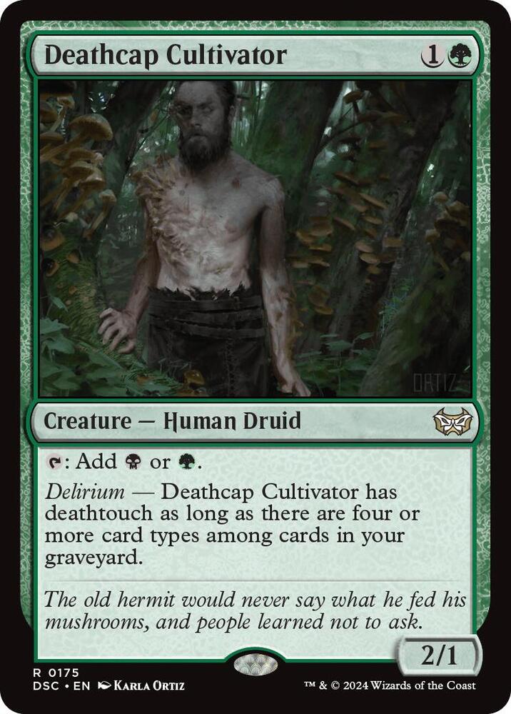 Deathcap Cultivator (175) [Duskmourn: House of Horror Commander]