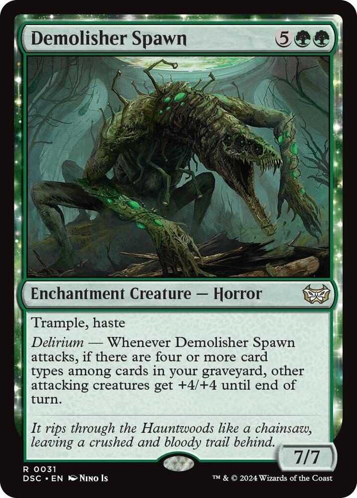 Demolisher Spawn (31) [Duskmourn: House of Horror Commander]