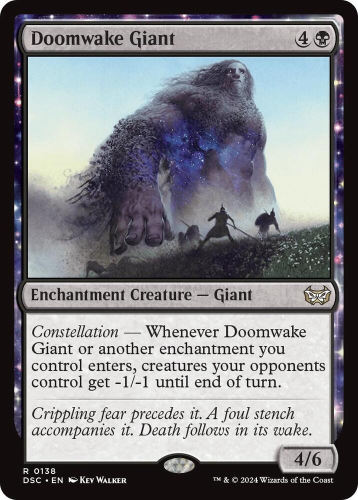 Doomwake Giant (138) [Duskmourn: House of Horror Commander]