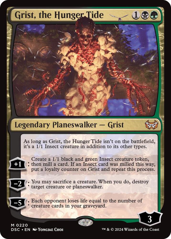 Grist, the Hunger Tide (220) [Duskmourn: House of Horror Commander]