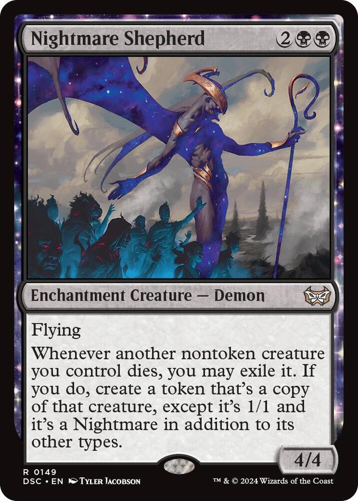 Nightmare Shepherd (149) [Duskmourn: House of Horror Commander]