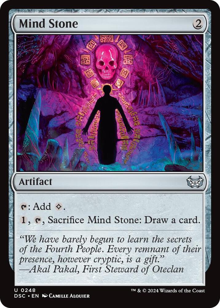 Mind Stone (248) [Duskmourn: House of Horror Commander]